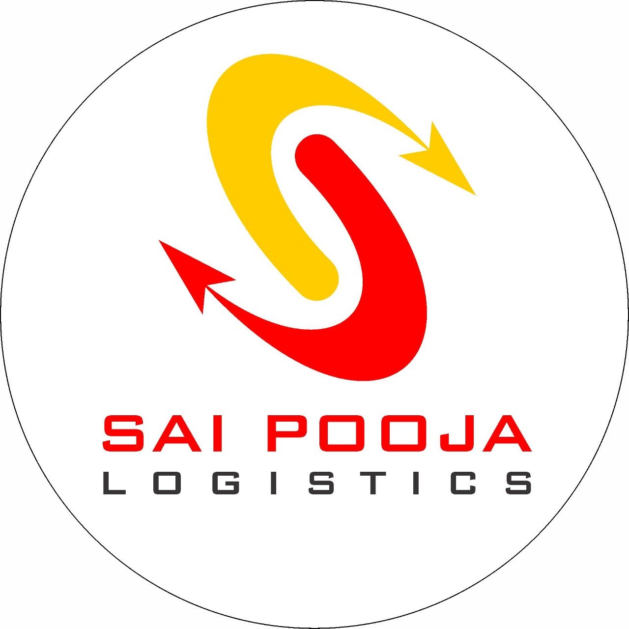 Sai Puja Logistics Logo